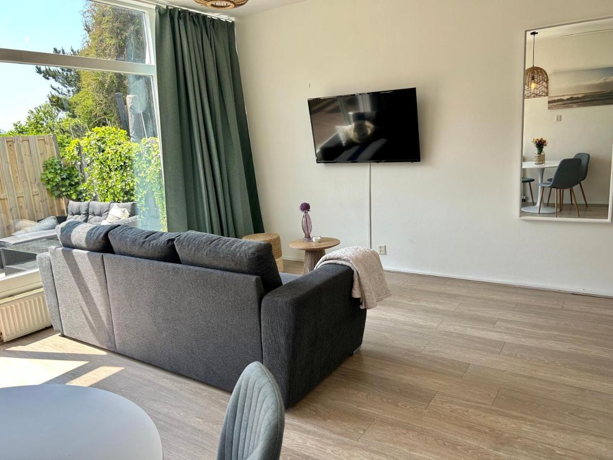 Amsterdam Beach Apartment 17, Incl Parking + Garden Зандфорт Экстерьер фото