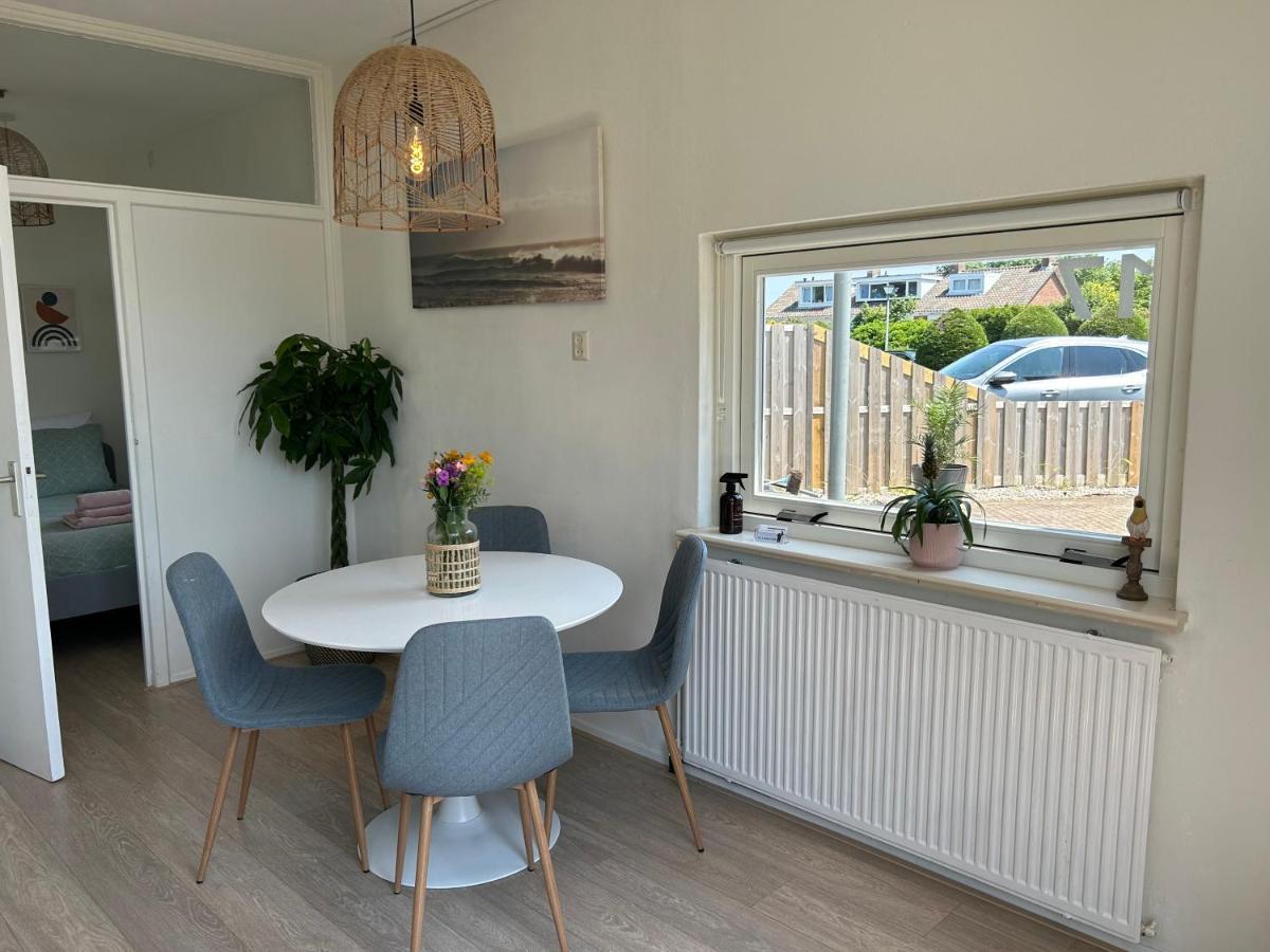 Amsterdam Beach Apartment 17, Incl Parking + Garden Зандфорт Экстерьер фото