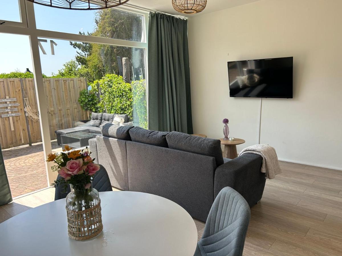 Amsterdam Beach Apartment 17, Incl Parking + Garden Зандфорт Экстерьер фото