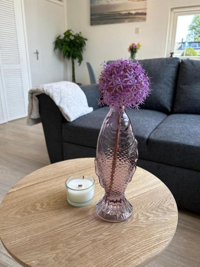 Amsterdam Beach Apartment 17, Incl Parking + Garden Зандфорт Экстерьер фото