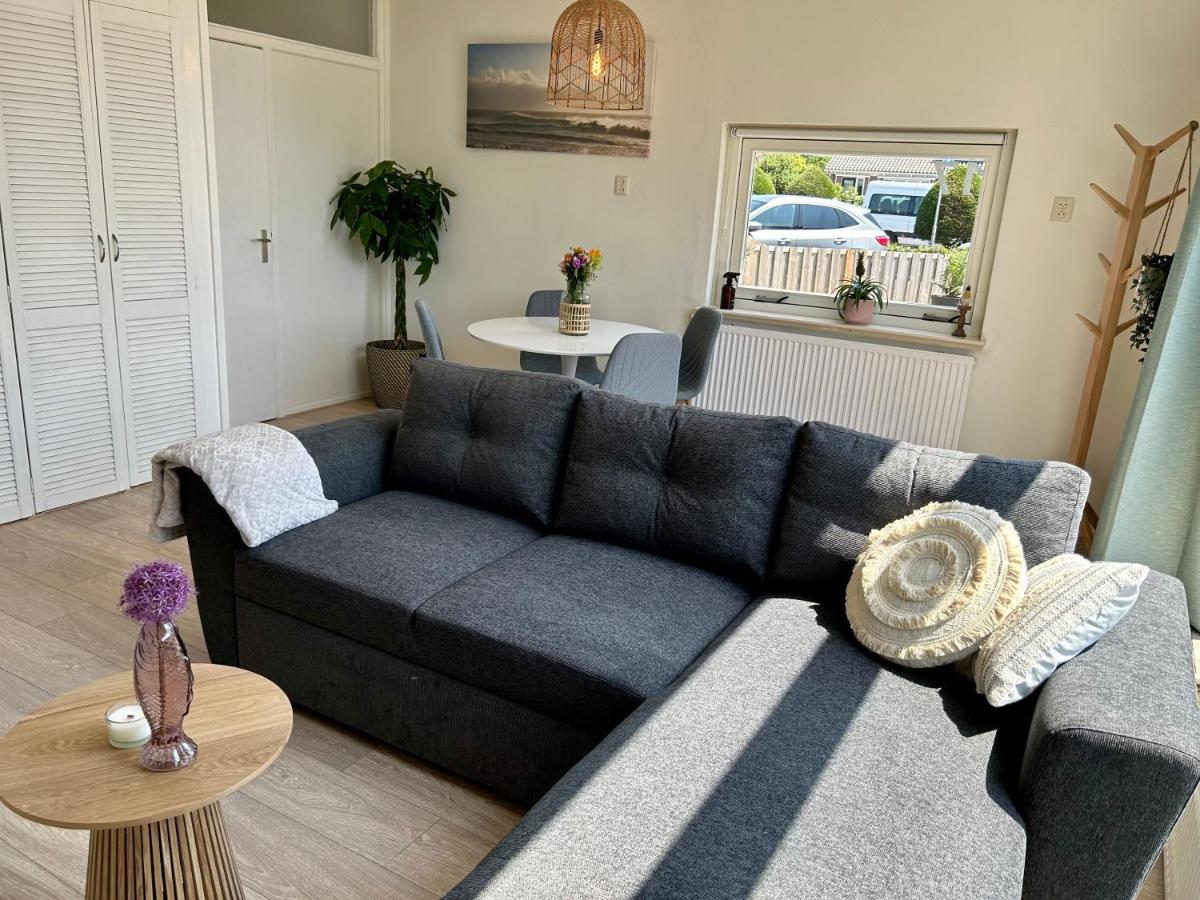Amsterdam Beach Apartment 17, Incl Parking + Garden Зандфорт Экстерьер фото