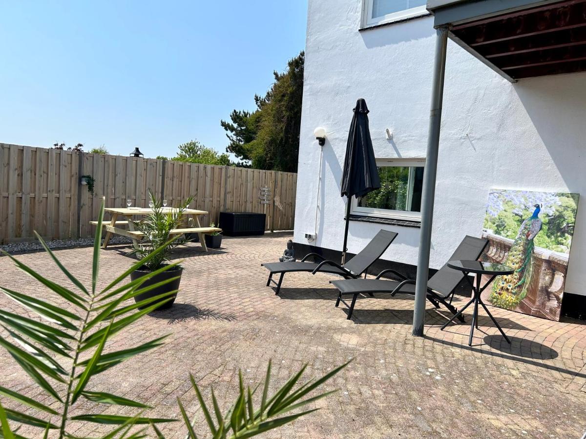 Amsterdam Beach Apartment 17, Incl Parking + Garden Зандфорт Экстерьер фото
