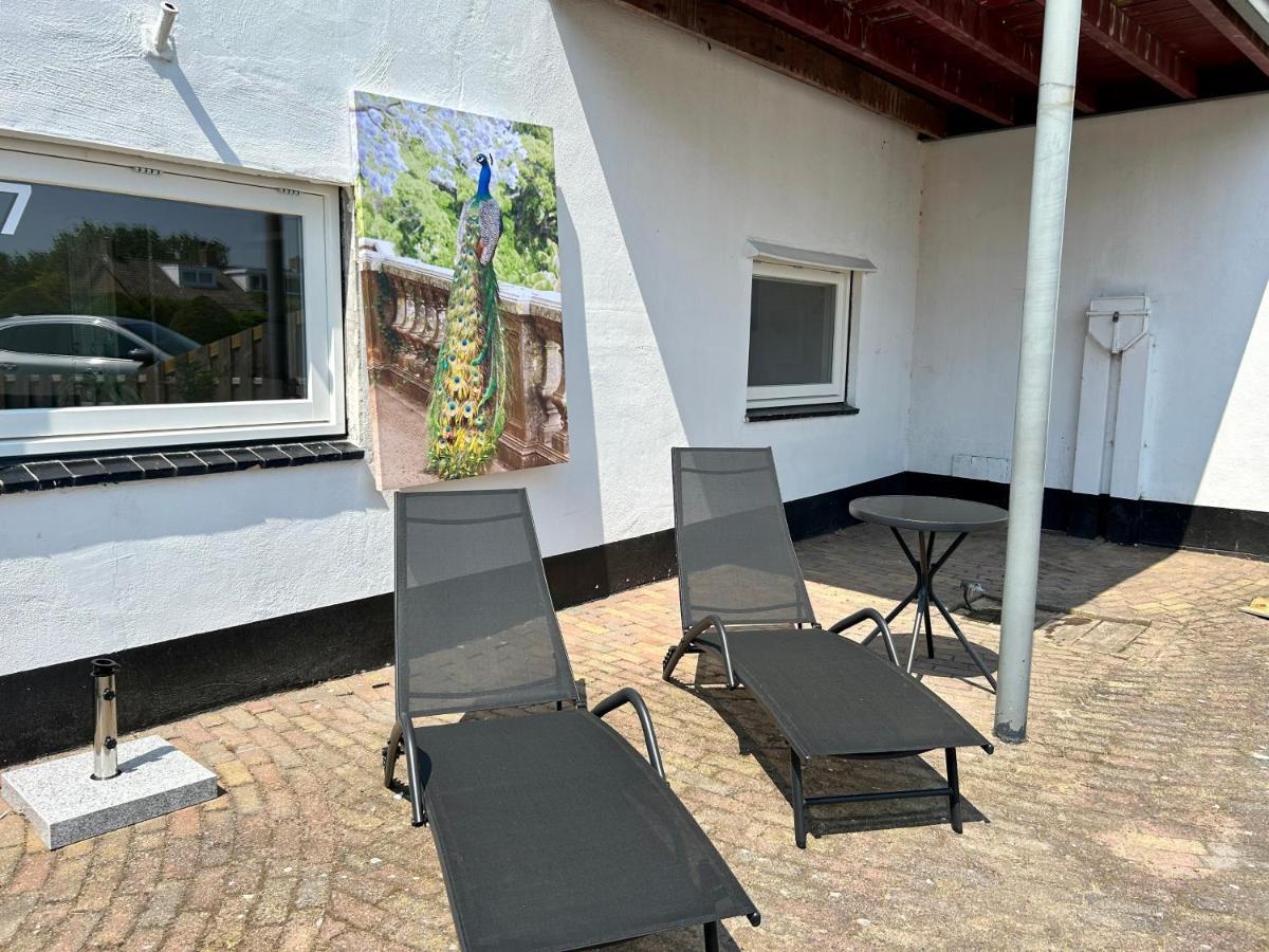 Amsterdam Beach Apartment 17, Incl Parking + Garden Зандфорт Экстерьер фото