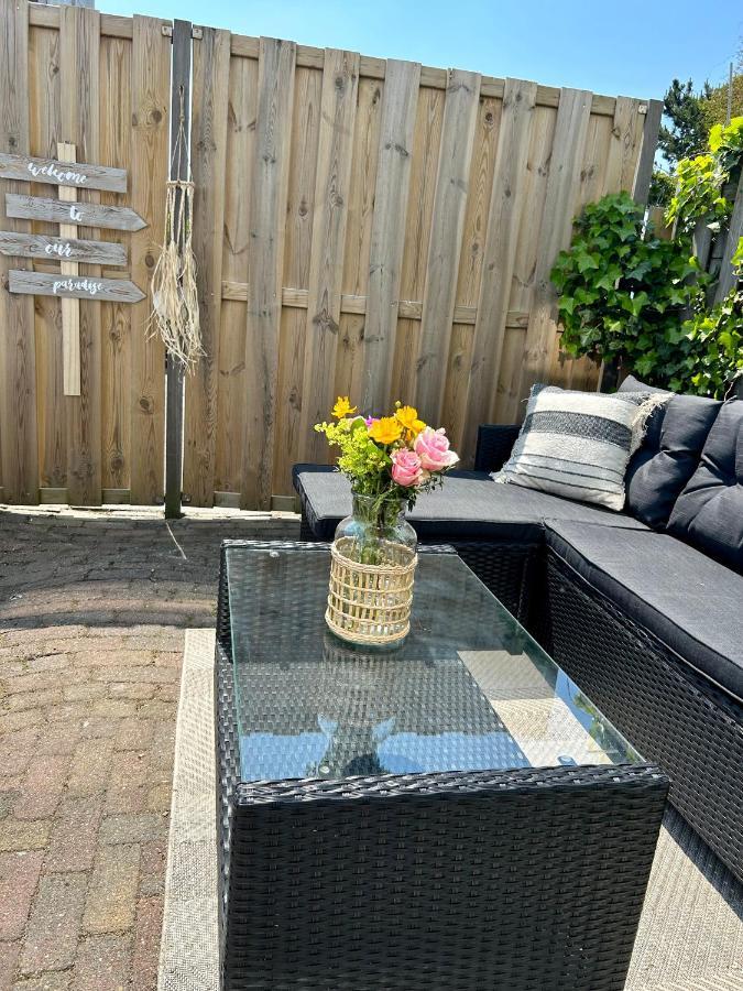 Amsterdam Beach Apartment 17, Incl Parking + Garden Зандфорт Экстерьер фото