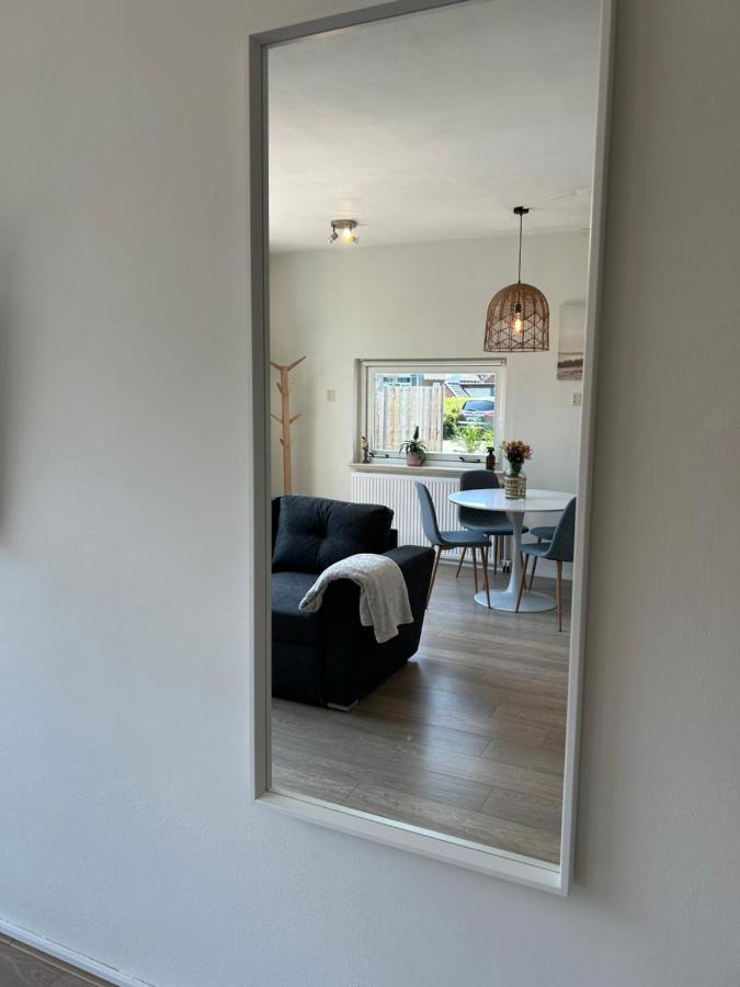 Amsterdam Beach Apartment 17, Incl Parking + Garden Зандфорт Экстерьер фото