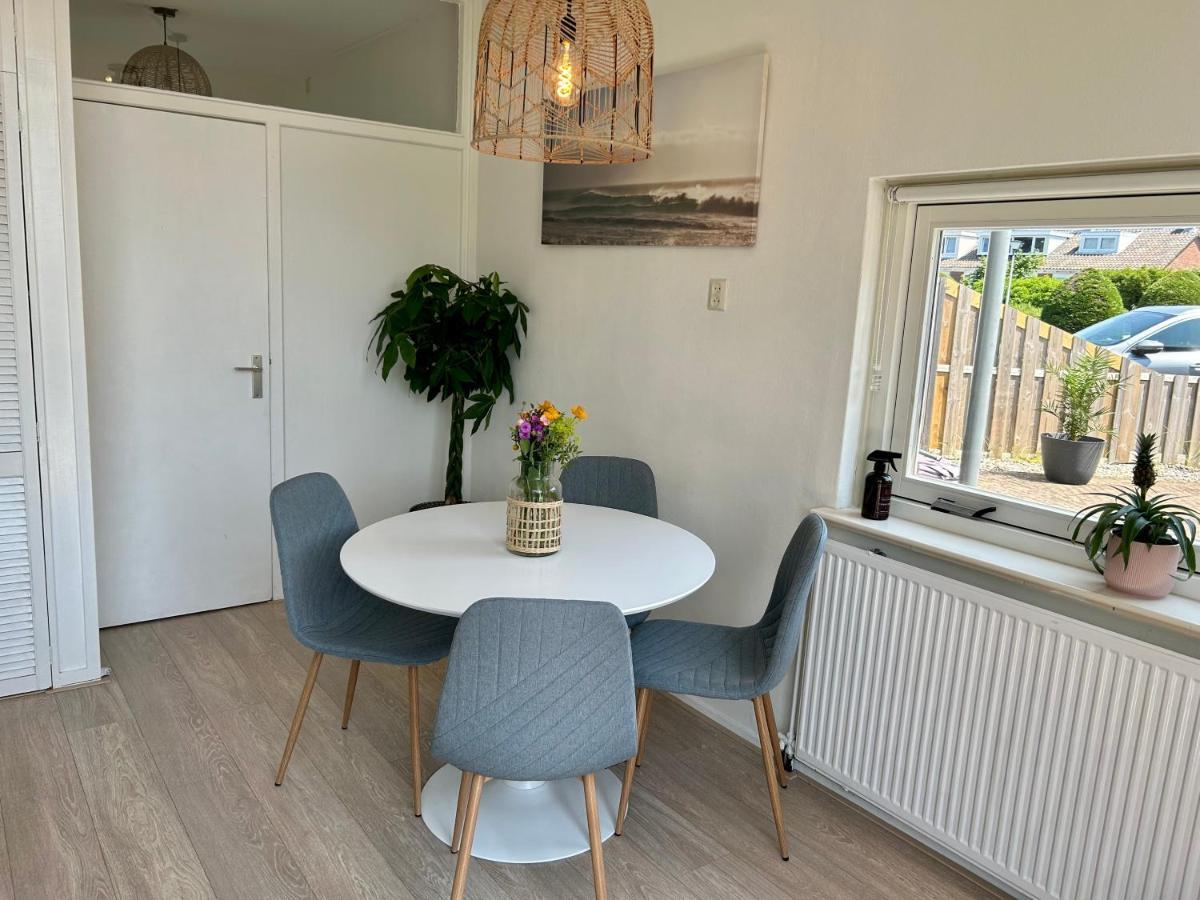 Amsterdam Beach Apartment 17, Incl Parking + Garden Зандфорт Экстерьер фото